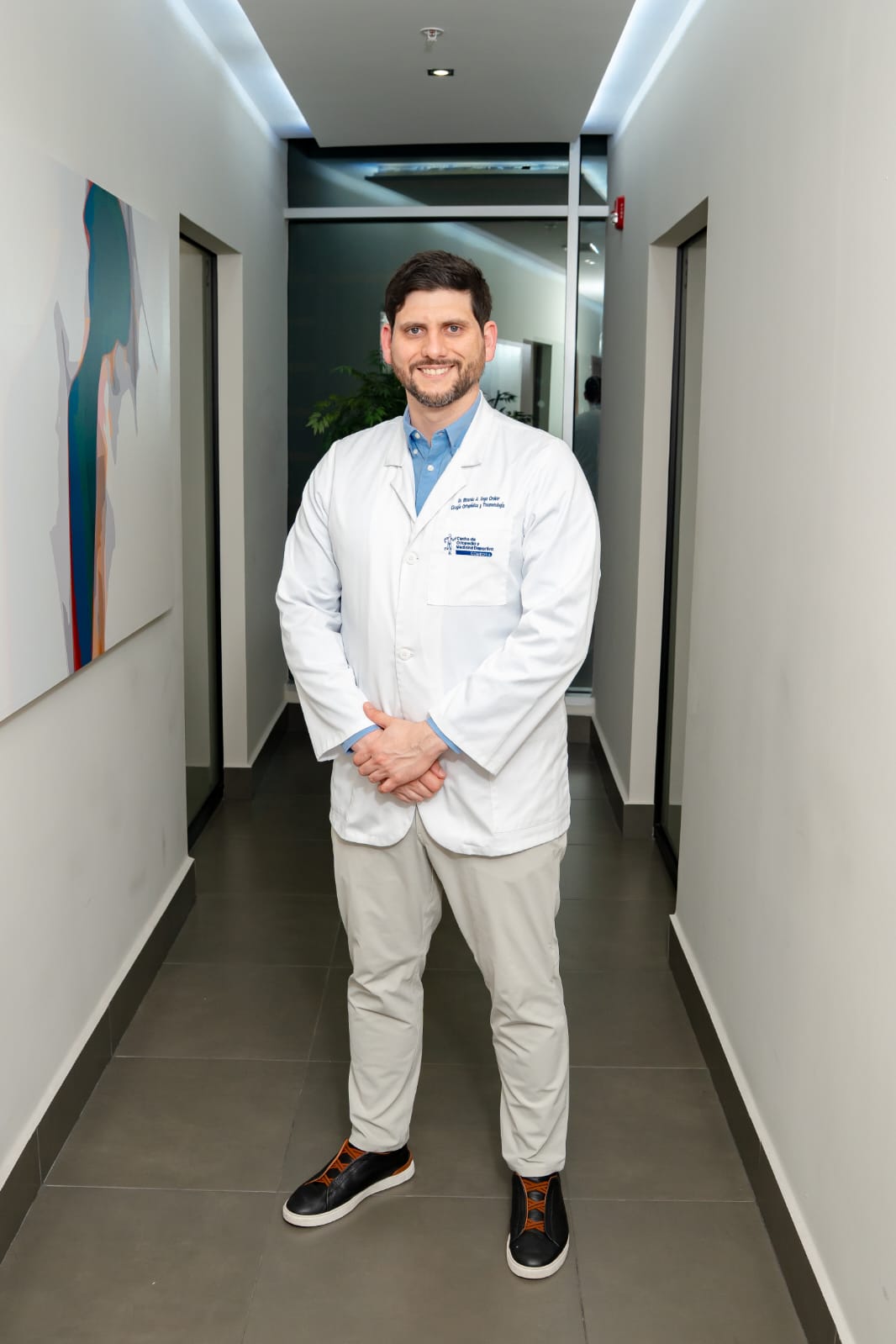 Dr. Ricardo Vega Croker at the office, January 2026